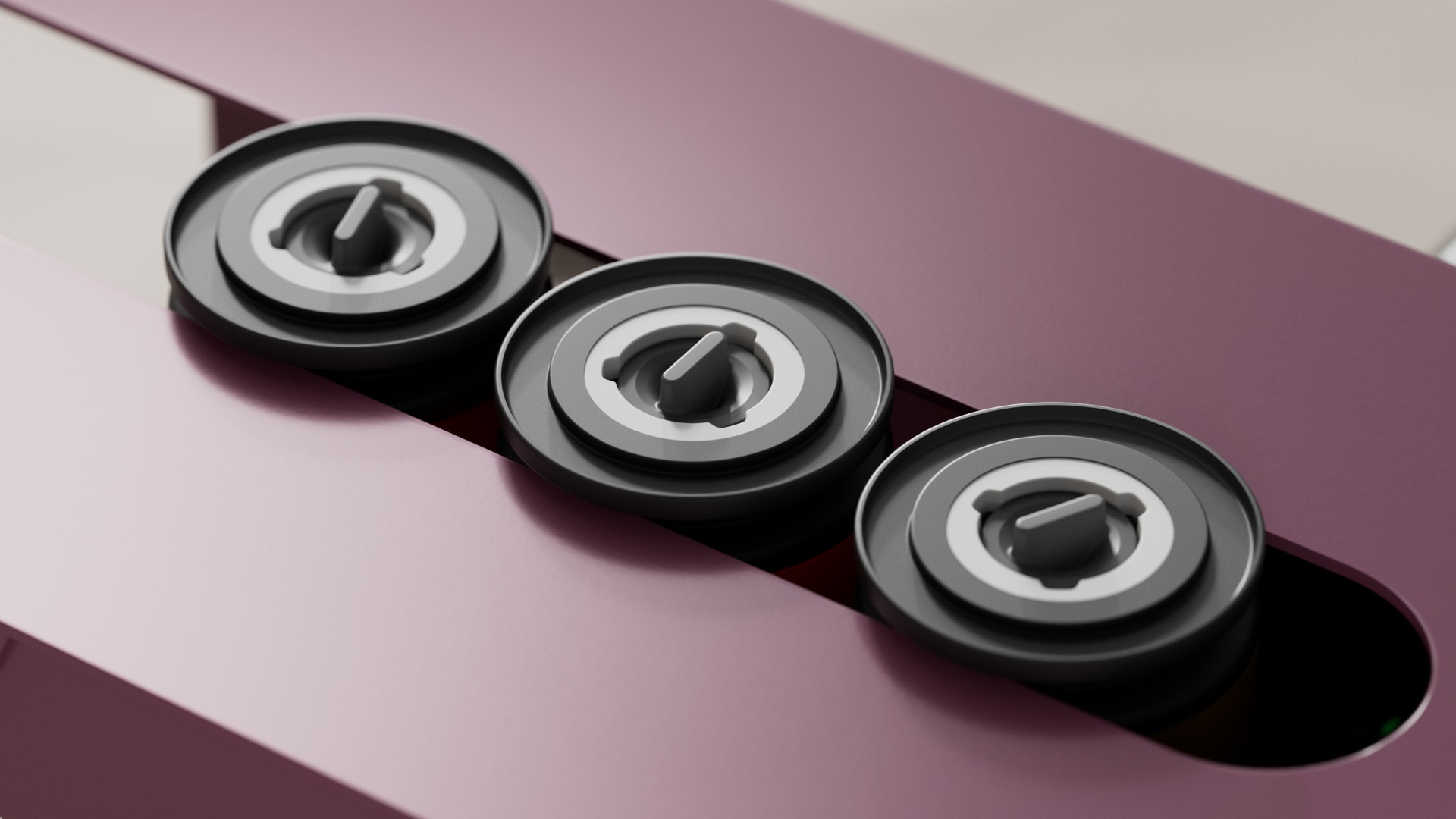 Bottle Holder with precisely chamfered laser-cut edges